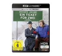 Steve Martin,John Candy - EIN Ticket Für Zwei [Blu-Ray] [Import]