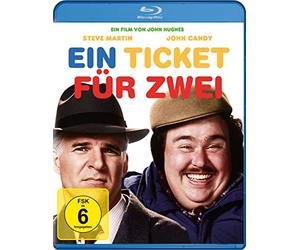 Steve Martin,John Candy - Ein Ticket Für Zwei [Blu-ray]