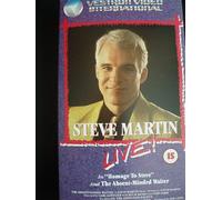 Steve Martin-Live! [VHS] (1984)