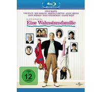 Steve Martin,Mary Steenburgen,Dianne Wiest - Eine Wahnsinnsfamilie [Blu-ray]