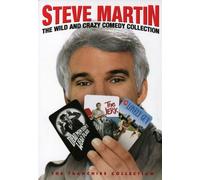 Steve Martin - Steve Martin: The Wild And Crazy Comedy Collection [Digital Video Disc] Dolby, Dubbed, Slipsleeve Packaging, Subtitled, Widescreen