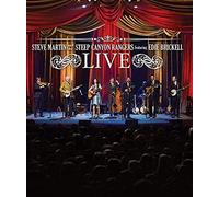 Steve Martin and the Steep Canyon Rangers featuring Edie Brickell Blu-ray