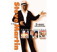 Steve Martin - The Steve Martin 3-Disc Collection [Digital Video Disc] Gift Set, Sensormatic, Checkpoint