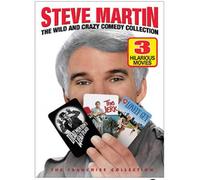 Steve Martin: Wild & Crazy Comedy Collection – Steve Martin – DVD – Dolby, doublé