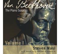 Steve Masi - Beethoven: The Piano Sonatas 1