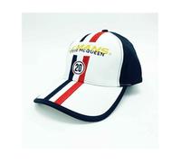 Steve Mc Queen Casquette Racing Le Mans Strapback ""2 Tone"" Taille unique