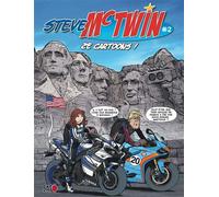 Steve Mc Twin - Tome 2 - Ze cartoons ! - Sato - Dargaud - cartonné - Bande dessinée