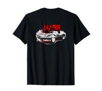 Steve McQueen_003_Back Printed T-Shirt