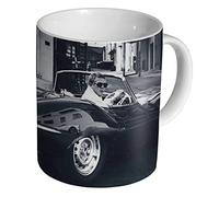 Steve McQueen 1956 Jag XKSS Tasse à café en céramique