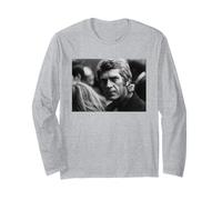 Steve McQueen, Acteur et Pilote de Moto The Great Escape 1969 Manche Longue