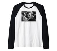 Steve McQueen, Acteur et Pilote de Moto The Great Escape 1969 Manche Raglan