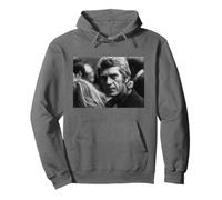 Steve McQueen, Acteur et Pilote de Moto The Great Escape 1969 Sweat à Capuche