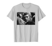 Steve McQueen, Acteur et Pilote de Moto The Great Escape 1969 T-Shirt