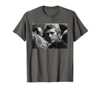 Steve McQueen, Acteur et Pilote de Moto The Great Escape 1969 T-Shirt