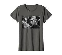 Steve McQueen, Acteur et Pilote de Moto The Great Escape 1969 T-Shirt, Femme, Asphalte, S