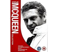 Steve Mcqueen Box Set-Tom Horn, Towering Inferno, Bullit [Edizione: Regno Unito] [Import]