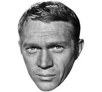 Steve McQueen (BW) Masques de celebrites