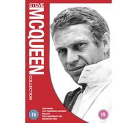 Coffret Steve McQueen – Tom Horn, Towering Inferno, Bullit – Édition Royaume‑Uni (Import)