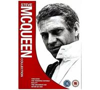 Steve Mcqueen Collection - Tom Horn / The Towering Inferno / Bullitt / The Cincinnati Kid / Never So Few