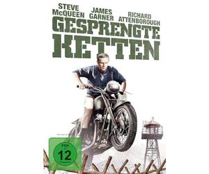Steve Mcqueen;James Garner - Gesprengte Ketten