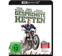Steve Mcqueen;James Garner - Gesprengte Ketten (4k Uhd) [Blu-Ray] [Import]