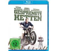 Steve Mcqueen;James Garner - Gesprengte Ketten [Blu-ray]