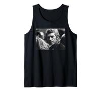 Steve McQueen The Great Escape Actor Motorcycle Racer 1969 Débardeur