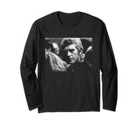 Steve McQueen The Great Escape Actor Motorcycle Racer 1969 Manche Longue