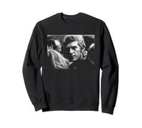 Steve McQueen The Great Escape Actor Motorcycle Racer 1969 Sweatshirt
