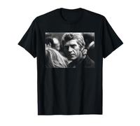 Steve McQueen The Great Escape Actor Motorcycle Racer 1969 T-Shirt