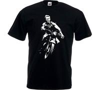 Steve Mcqueen The Great Escape T-Shirt Brit Film Men's Fashion T-Shirt