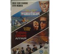 Steve Mcqueen Triple Pack - Steve Mcqueen - the Great Escape/the Thomas Crown Affair [Import anglais]
