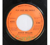 STEVE MILLER BAND - fly like an eagle / lovin' cup 45 rpm single