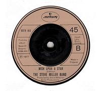 STEVE MILLER BAND - JUNGLE LOVE 7 INCH (7" VINYL 45) GERMAN MERCURY 1977