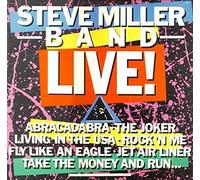 Steve Miller Band - Live! - Mercury - 811 020-1