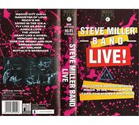 Steve Miller Band Live [VHS]