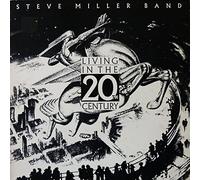 Steve Miller Band - Living In The 20th Century LP (Vinyl Album) UK Capitol 1986
