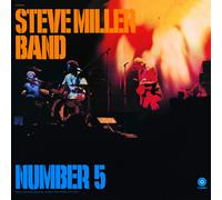 Steve Miller Band – Number 5 – Vinyle coloré 180 g orange – Import
