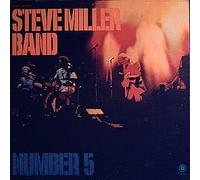 STEVE MILLER BAND - NUMBER 5 [Vinyl-LP]. Vinyl-gebunden - 1970