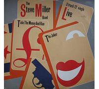 STEVE MILLER BAND - TAKE THE MONEY AND RUN 12" SINGLE UK MERCURY 1983