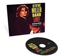 Miller, Steve -Band- - Live!: Breaking Ground..