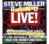 Steve Miller Live by Steve Miller Band (1990-10-25)