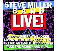 Steve Miller - Live ! (French Import)