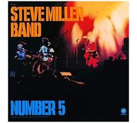 Steve Miller Band – Number 5 – Vinyle coloré 180 g orange – Import