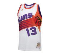 Steve Nash #13 Phoenix Suns '96-'97 Swingman Jersey en blanc MITCHELL & NESS