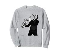 Steve Norman du Spandau Ballet Sax Chris Duffy Photography Sweatshirt