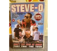 Steve O Don't Try This At Home Part 2 The Tour - Dvd