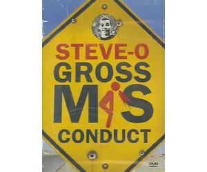 Steve O: Gross Misconduct [Import USA Zone 1]