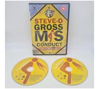 Steve-O - Gross Misconduct Uncensored Uk Rare - Dvd