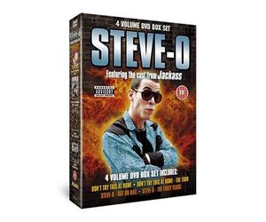 Steve-O - Steve-O - Don't Try This at Home/Out on Bail/the Early Years [Import anglais]